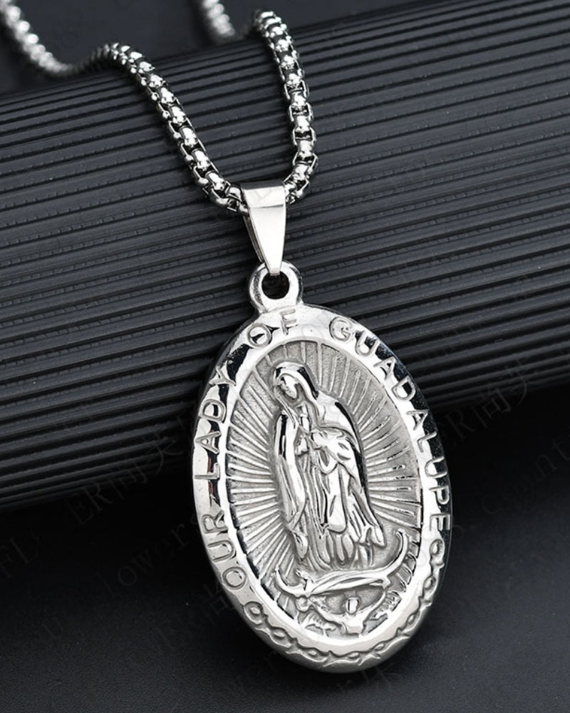 Oval Medallion