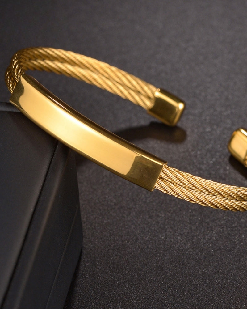 Torque Cable Cuff
