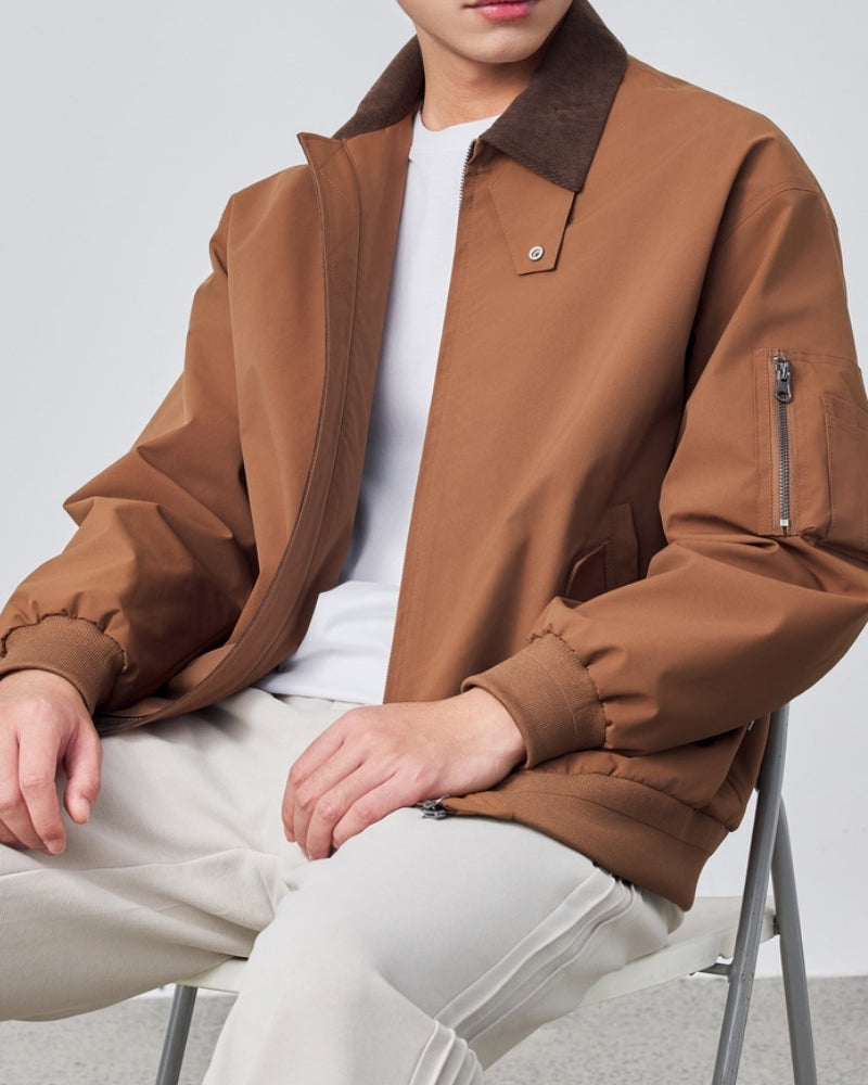 Classic Harrington Jacket