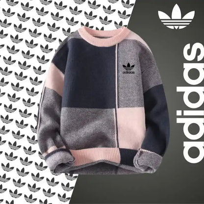 RETRO LINEAR NORDIC SWEATER 2026