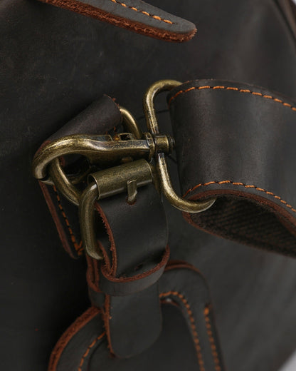Montague Leather Duffle