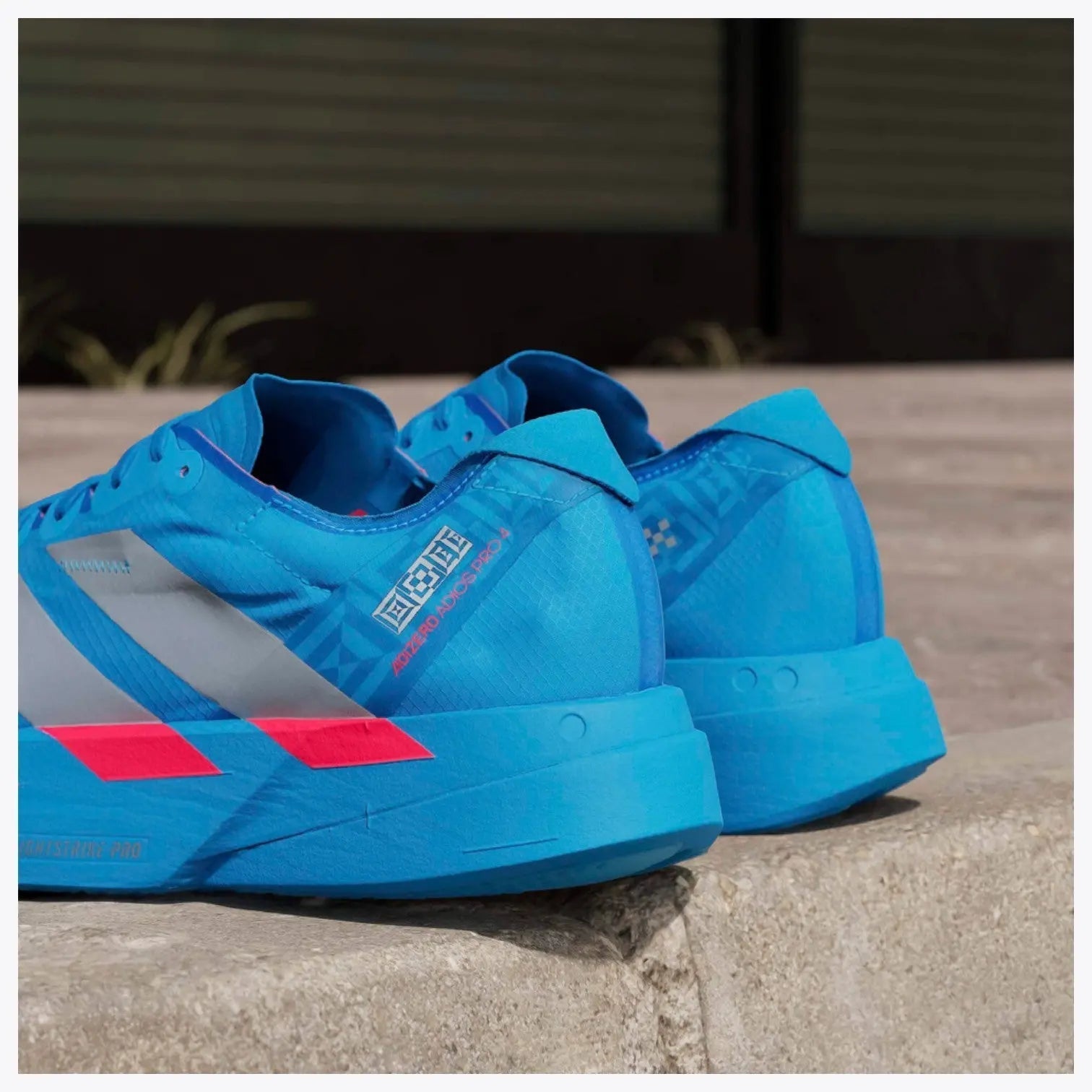 Adidas Adizero Adios Pro 4 Solar Blue Ekiden Pack
