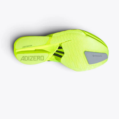 Adidas Adizero Adios Pro 4 Lucid Lemon Black