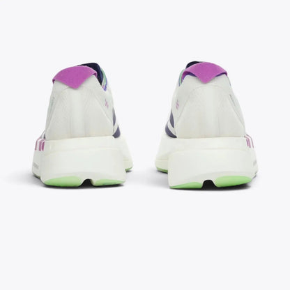 Adidas Adizero Adios Pro 4 White Purple Lime
