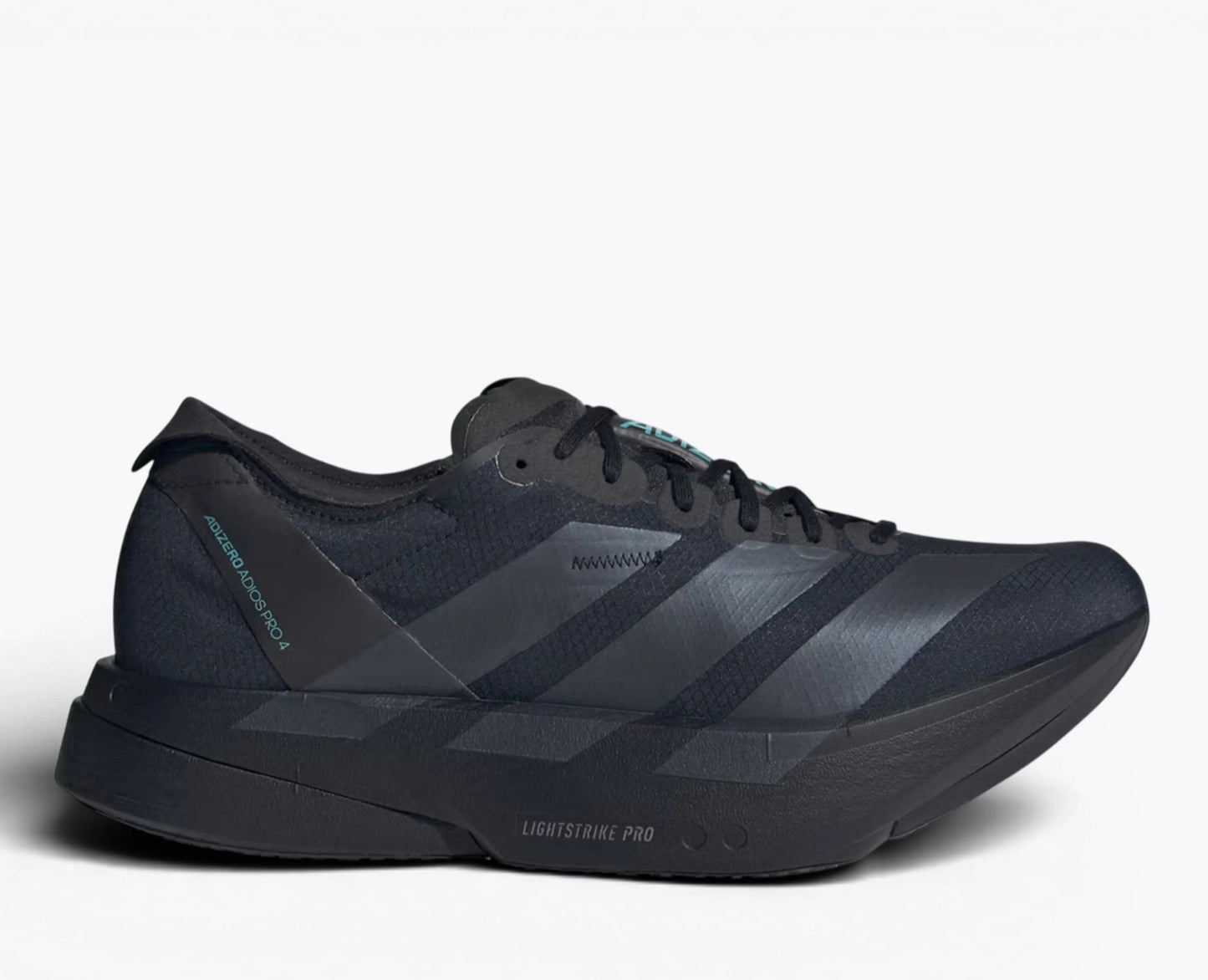 Adidas Adizero Adios Pro 4 Core Black Teal