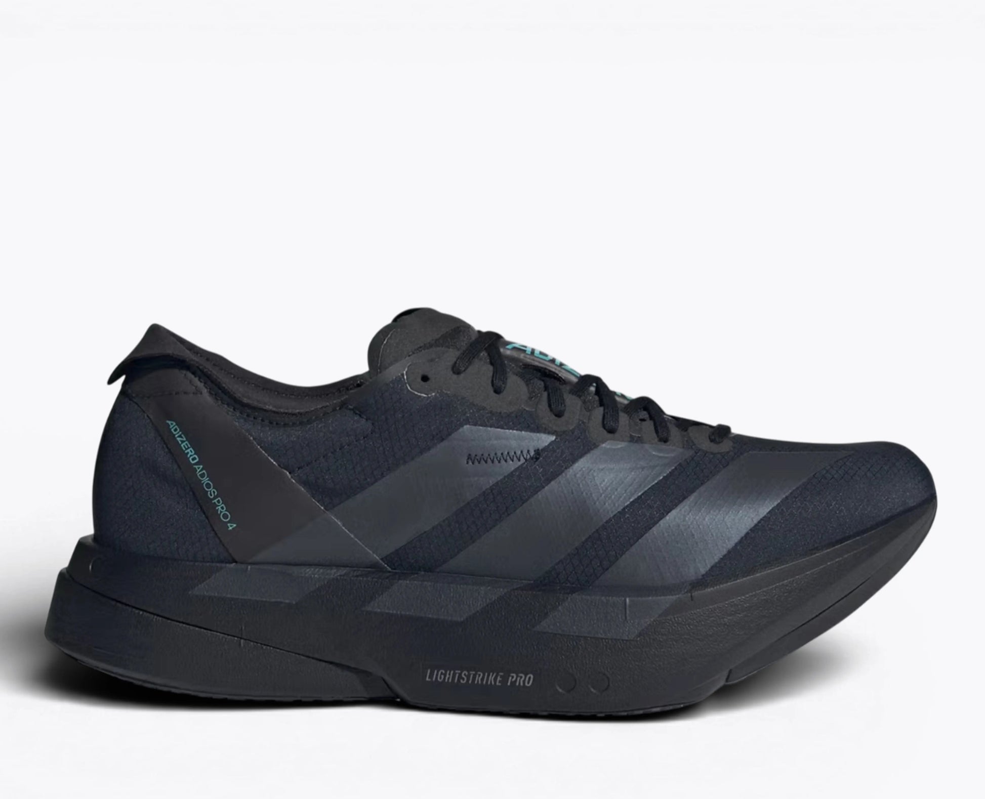 Adidas Adizero Adios Pro 4 Core Black Teal
