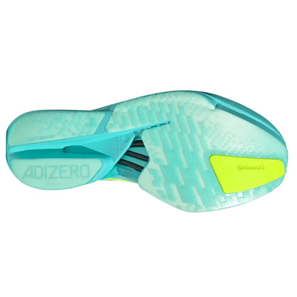 Adidas Adizero Adios Pro 4 Flash Aqua Lucid Lemon