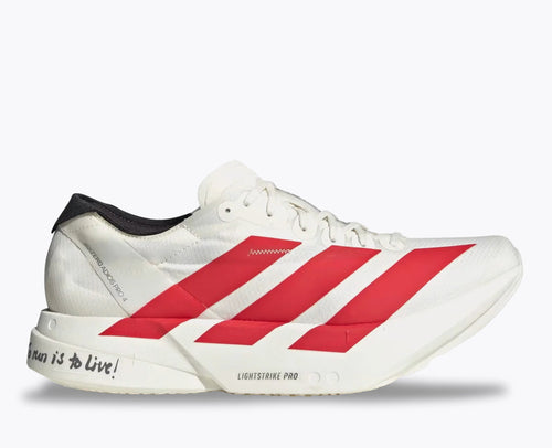 Adidas Adizero Adios Pro 4 Off White Better Scarlet