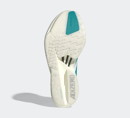 Adidas Adizero Adios Pro 4 White Pure Teal
