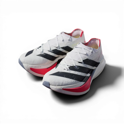 Adidas Adizero Prime X3 Strung Cloud White Lucid Red