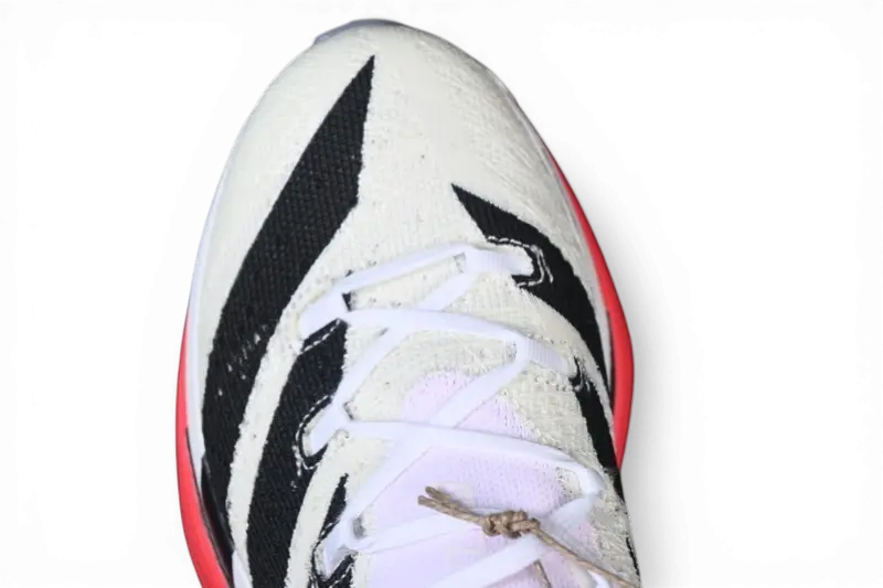 Adidas Adizero Prime X3 Strung Cloud White Lucid Red