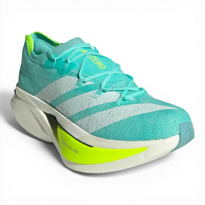 Adidas Adizero Prime X3 Strung Flash Aqua Lucid Lemon