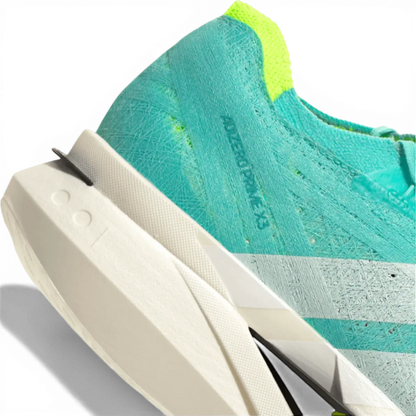 Adidas Adizero Prime X3 Strung Flash Aqua Lucid Lemon