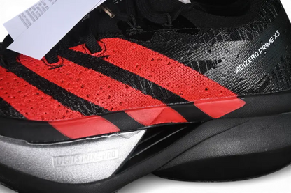 Adidas Adizero Prime X3 Strung Mercedes AMG Black Lucid Red