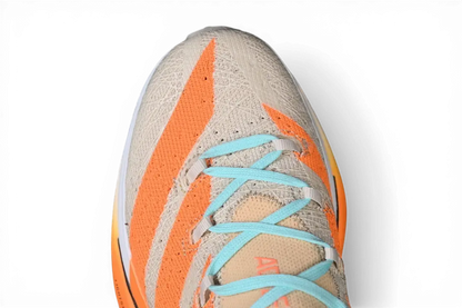 Adidas Adizero Prime X3 Strung Orange White Wheat Blue