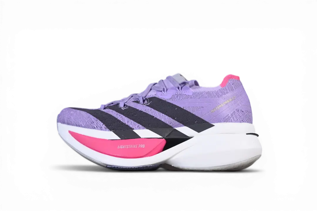 Adidas Adizero Prime X3 Strung Powder plum black pink