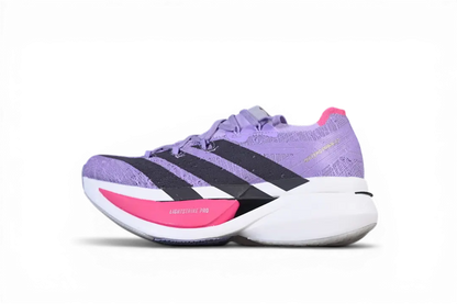 Adidas Adizero Prime X3 Strung Powder plum black pink