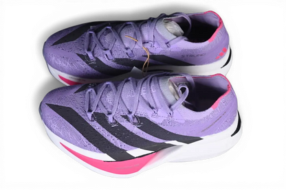 Adidas Adizero Prime X3 Strung Powder plum black pink