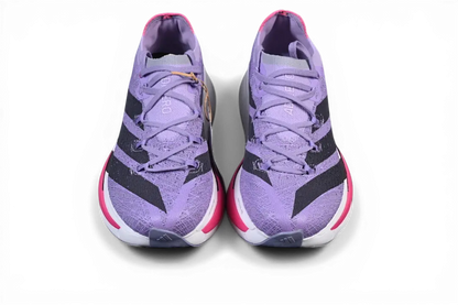 Adidas Adizero Prime X3 Strung Powder plum black pink