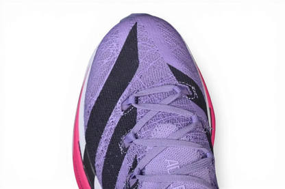 Adidas Adizero Prime X3 Strung Powder plum black pink