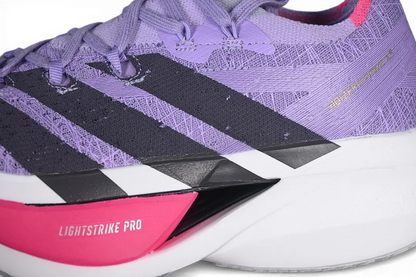 Adidas Adizero Prime X3 Strung Powder plum black pink