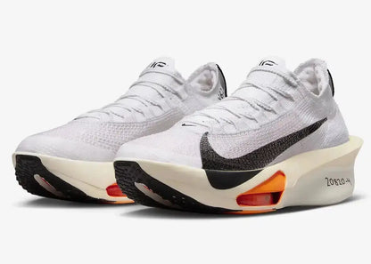 Nike Alphafly 3 Prototype White Orange