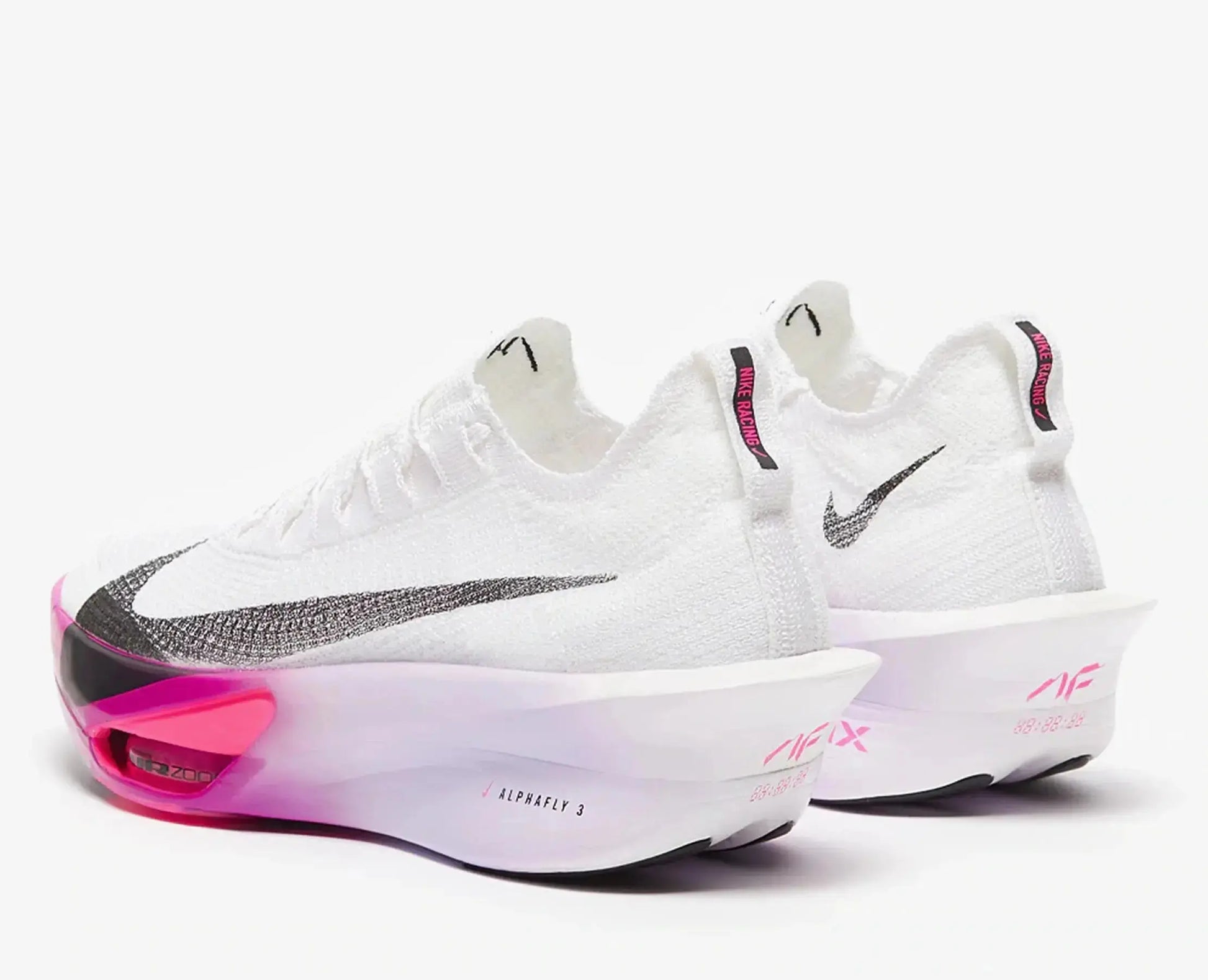 Nike Alphafly 3 White Purple Agate Vivid Grape