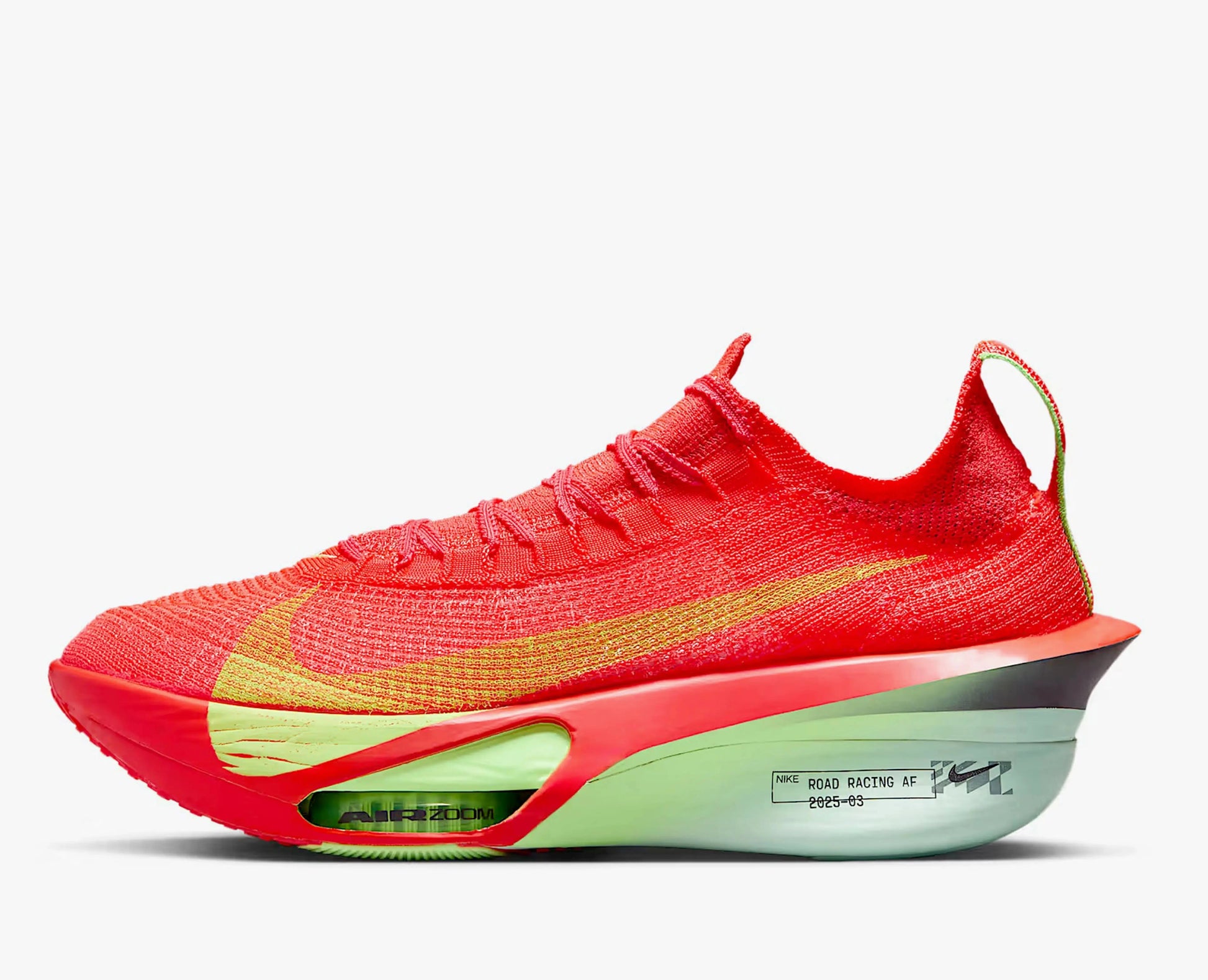 Nike Alphafly 3 Bright Crimson Lime Blast