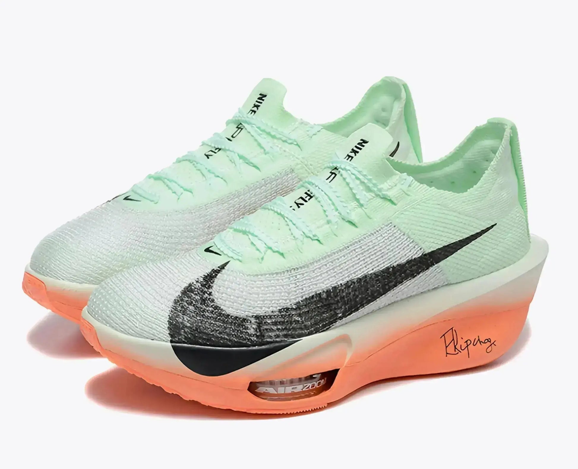 Nike Alphafly 3 Eliud Kipchoge Vapor Green – It's Just The Start
