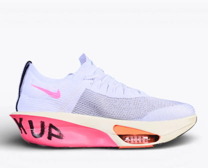 Nike Alphafly 3 Pick Up The Pace White Crimson