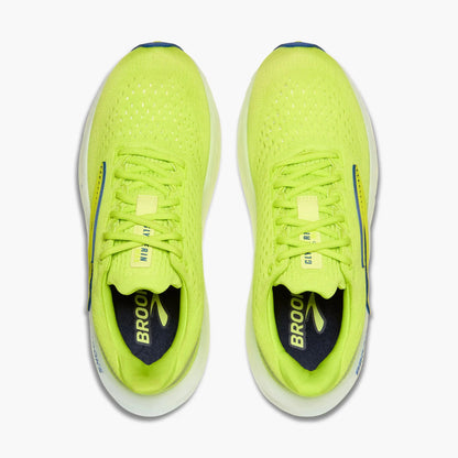 Brooks Glycerin Max Lime Navy Peony