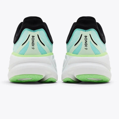 Hoka Bondi 9 Luna Moth Blue Spark