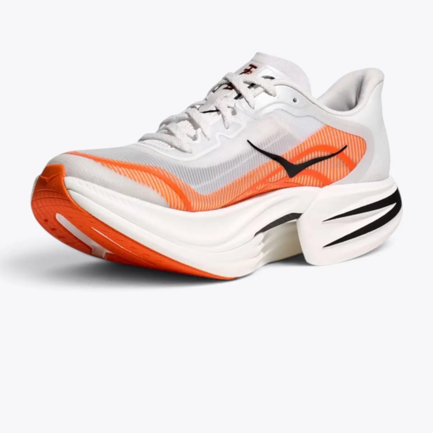 Hoka Cielo X1 2.0 White Real Red