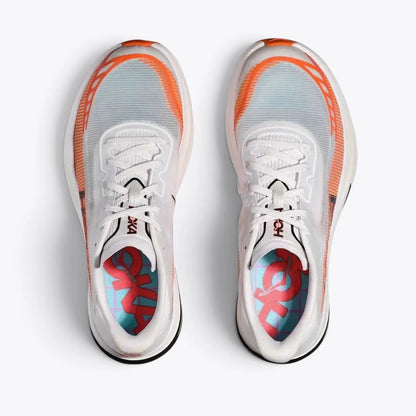 Hoka Cielo X1 2.0 White Real Red