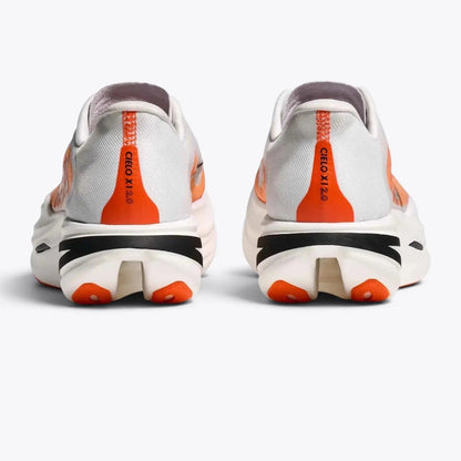 Hoka Cielo X1 2.0 White Real Red