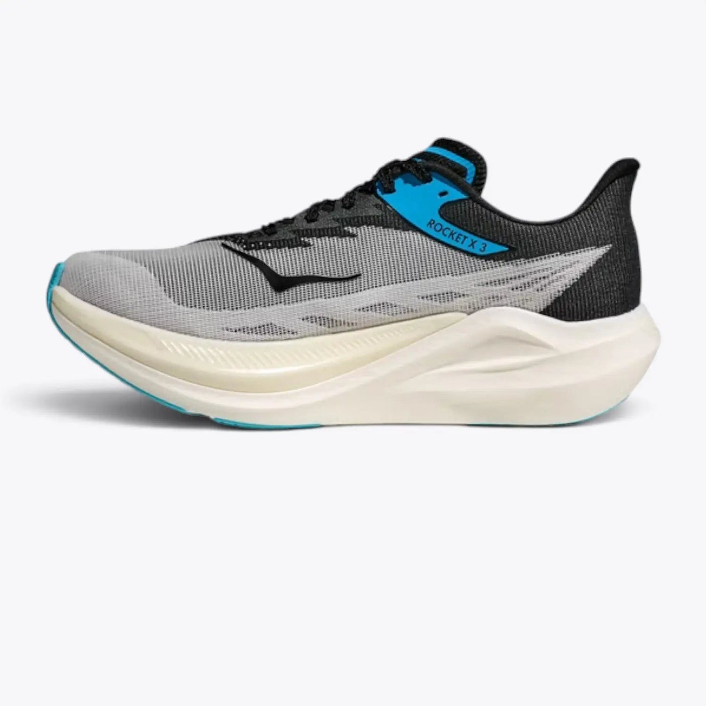 Hoka Rocket X 3 White Black