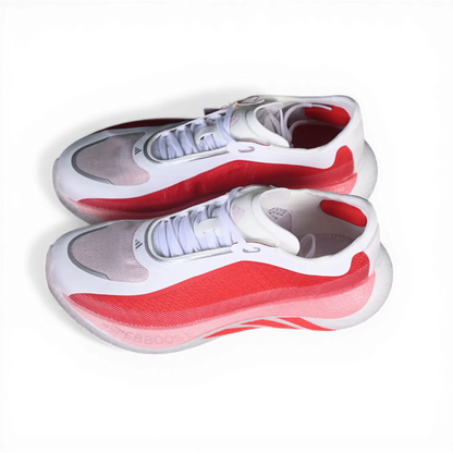 Adidas Hyperboost Edge White Pure Ruby Zero Metalic