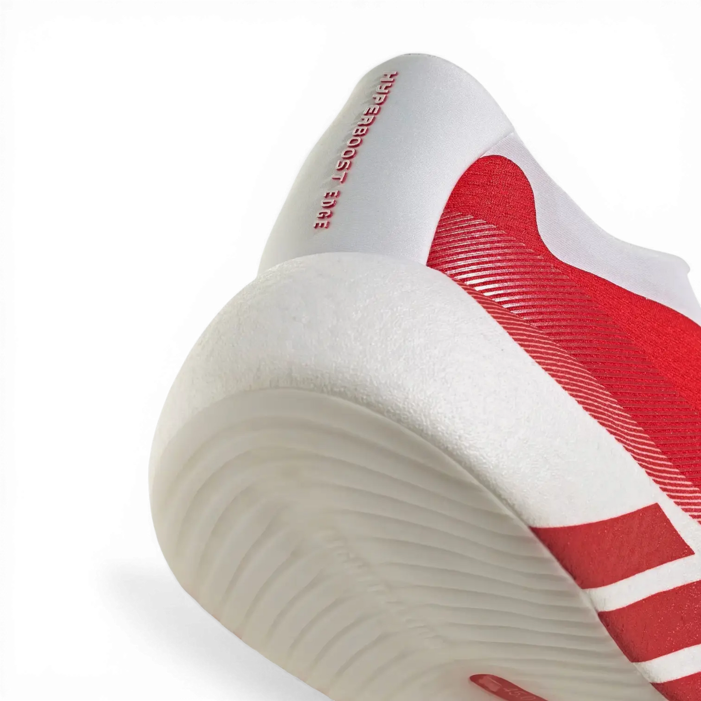 Adidas Hyperboost Edge White Pure Ruby Zero Metalic