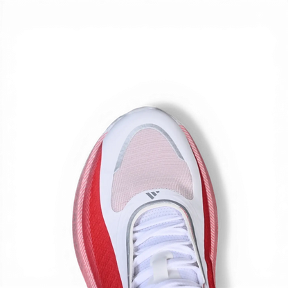 Adidas Hyperboost Edge White Pure Ruby Zero Metalic