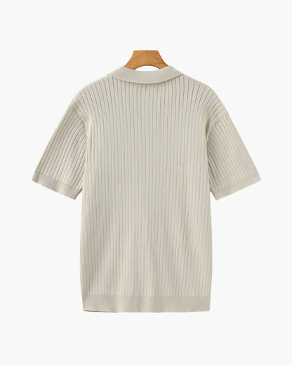 Premium Ribbed Polo