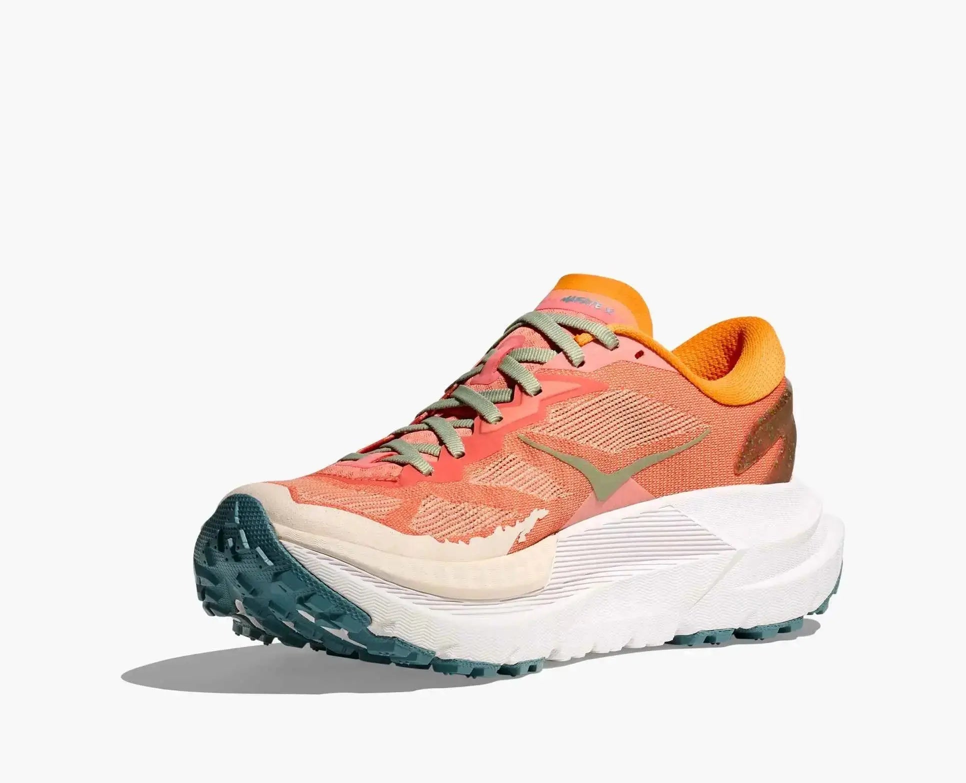 Hoka Mafate Speed X Corail/Rose