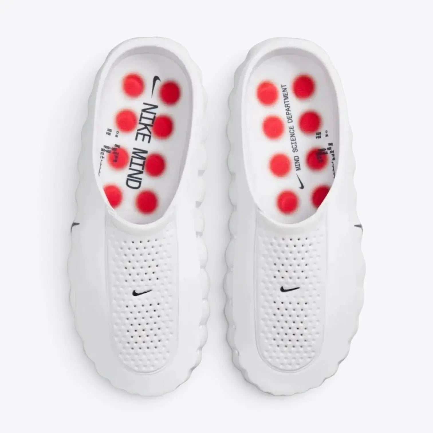 Nike Mind 001 White Speed Red