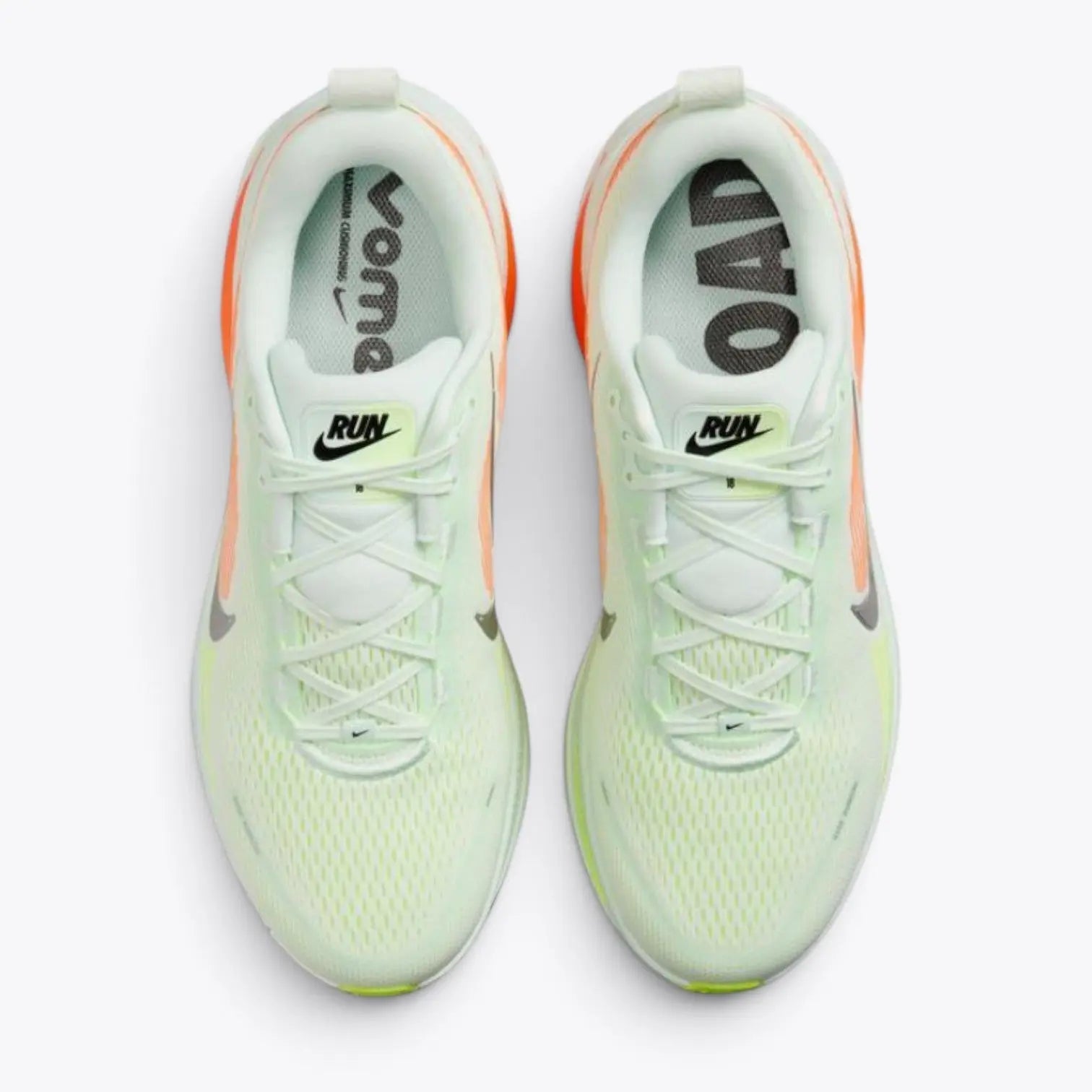 Nike Vomero 18 Barely Green Hyper Crimson