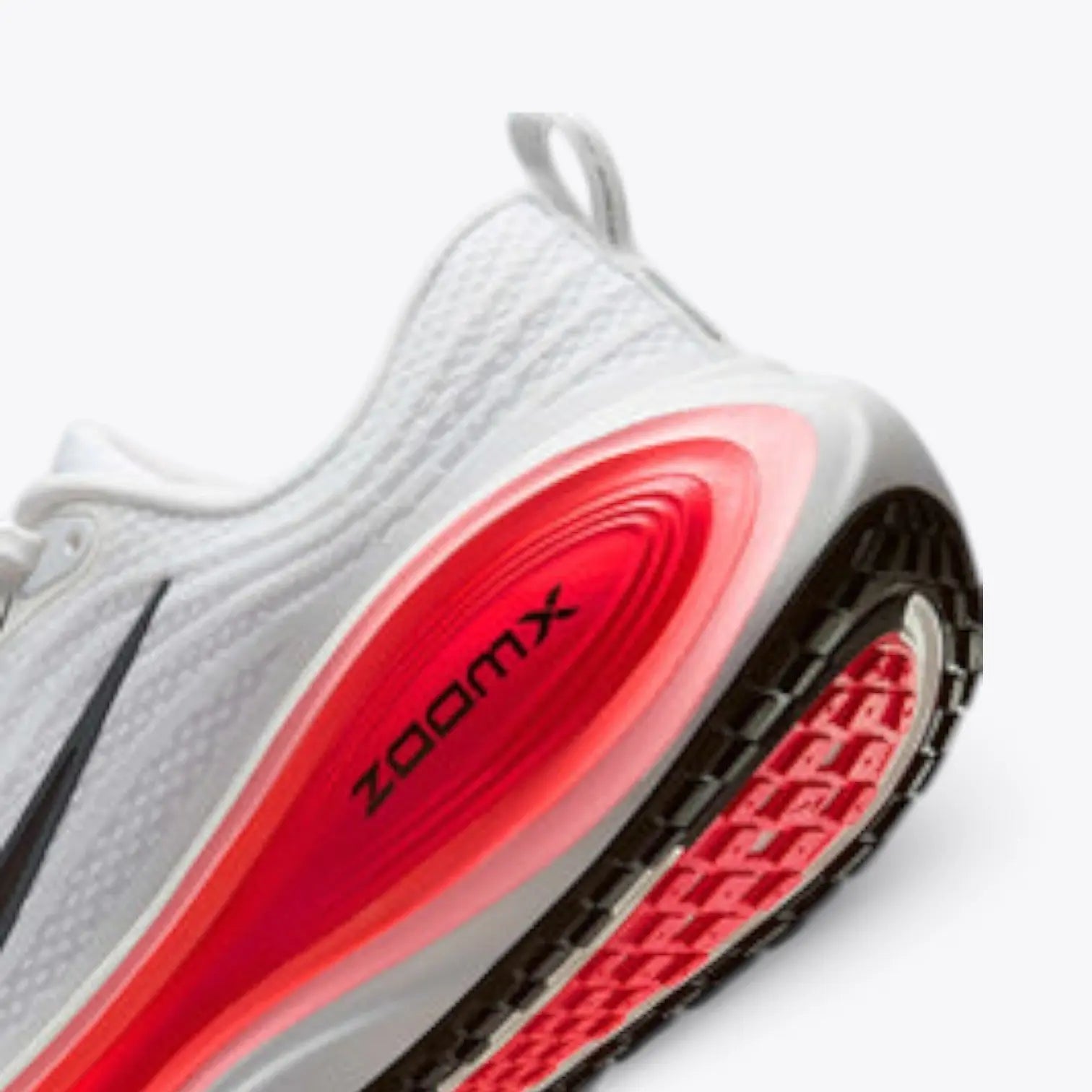 Nike Vomero Plus White Bright Crimson