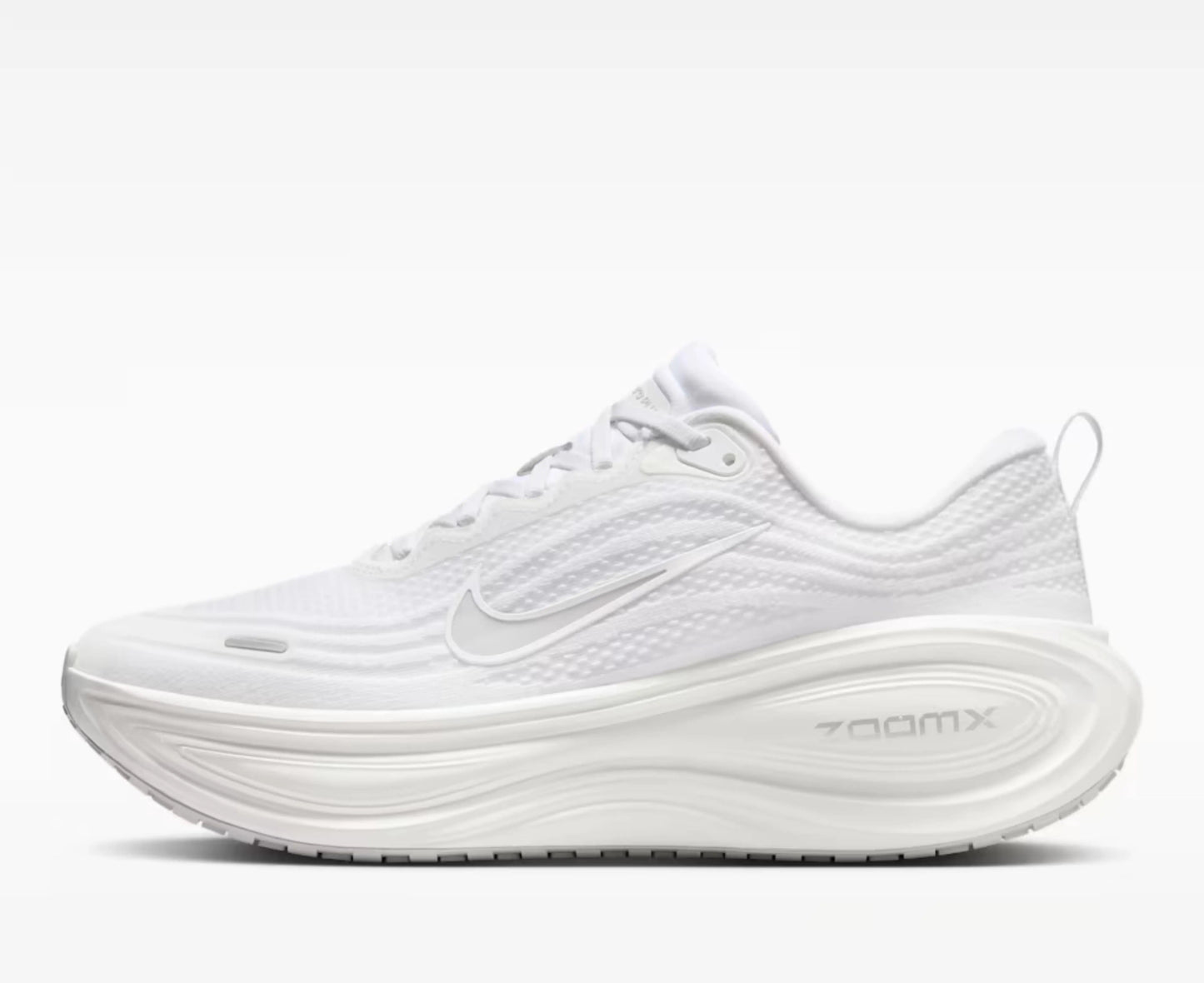 Nike Vomero Plus White Metallic Silver Light Smokey Grey