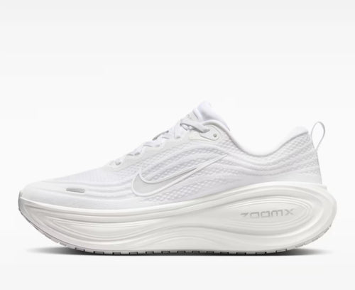 Nike Vomero Plus White Metallic Silver Light Smokey Grey