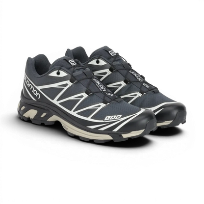 Salomon XT-6 Advanced White/Lunar Rock/Icy Morn