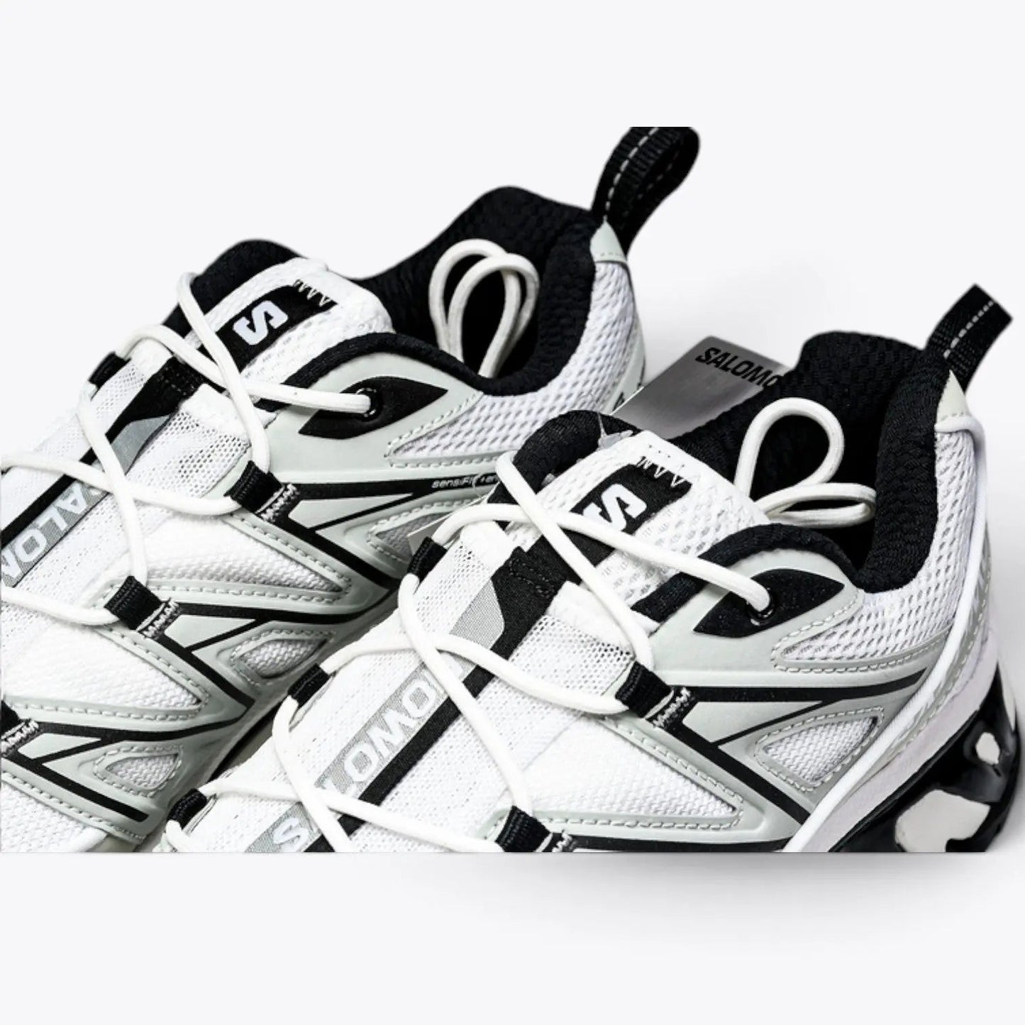 Salomon XT-6 Expanse White/Metal/Black