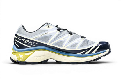 Salomon XT-6 Lunar Rock Alloy Sulphur Spring