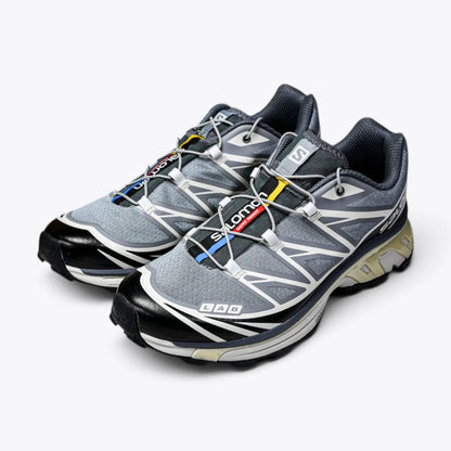 Salomon XT-6 RECUT Monument/Phantom/Vanilla Ice